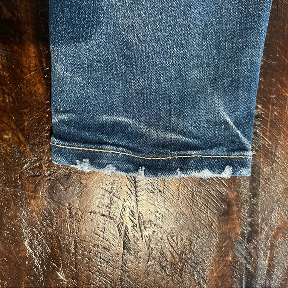 Good American Good Legs Cropped Skinny Jeans - size 25/0 - excellent condition! - Picture 13 of 14